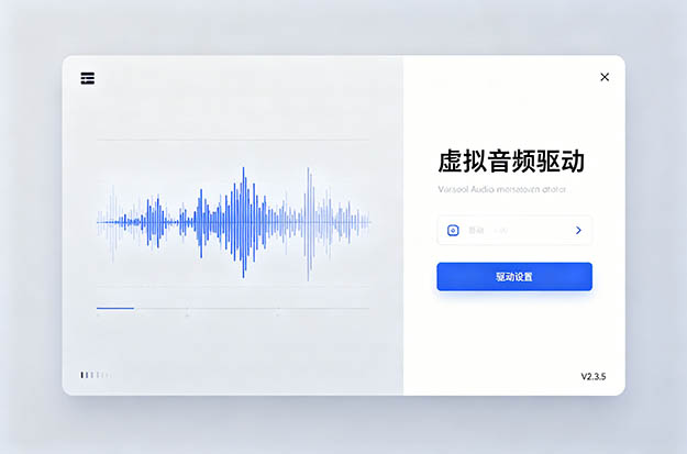 虚拟音频驱动(VAC)_纯软件音频桥梁方案