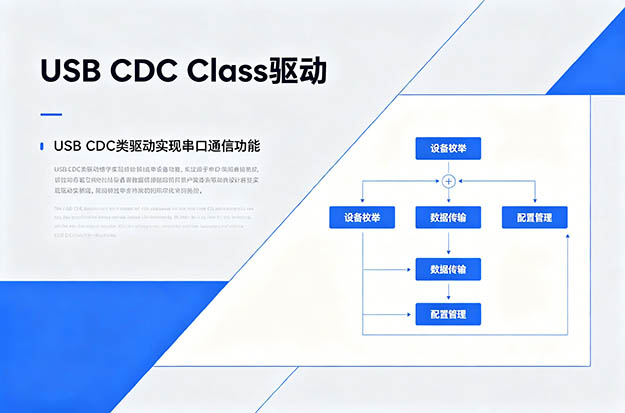 USB CDC Class驱动
