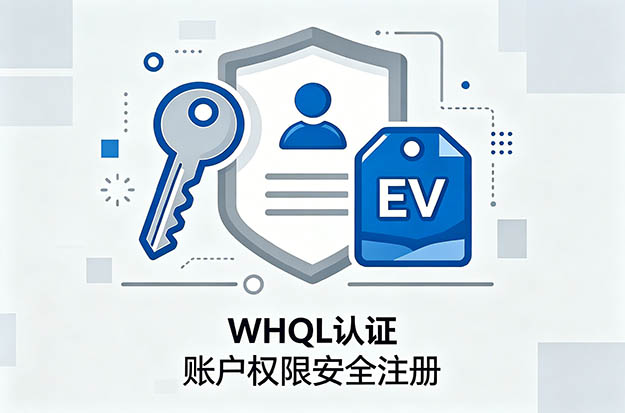 微软硬件开发人员计划注册教程：EV证书+Entra ID全流程指南